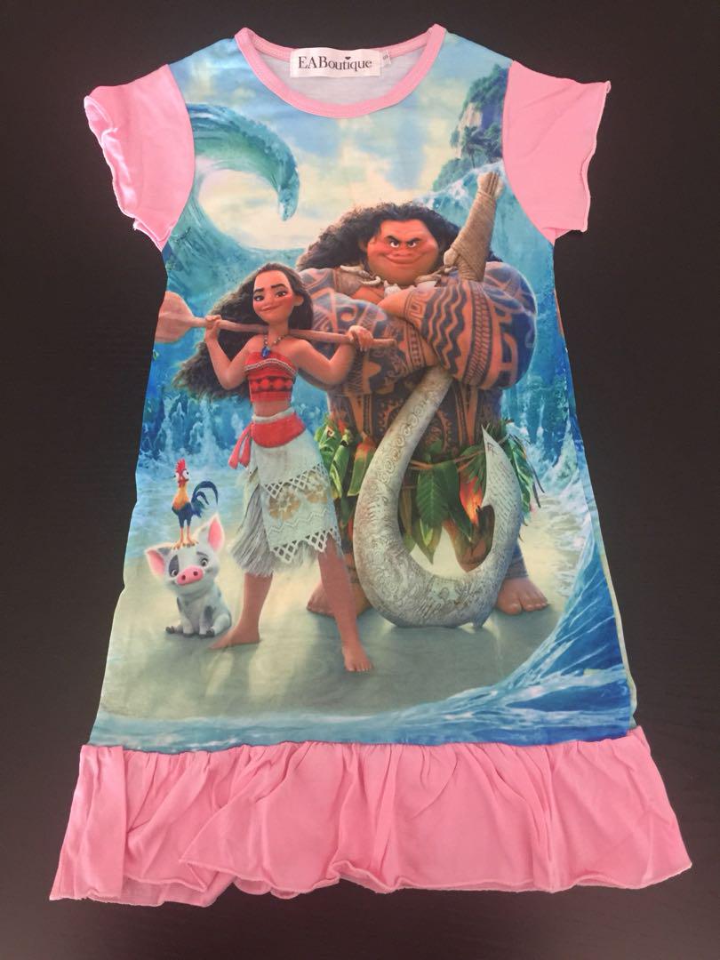 moana nightdress
