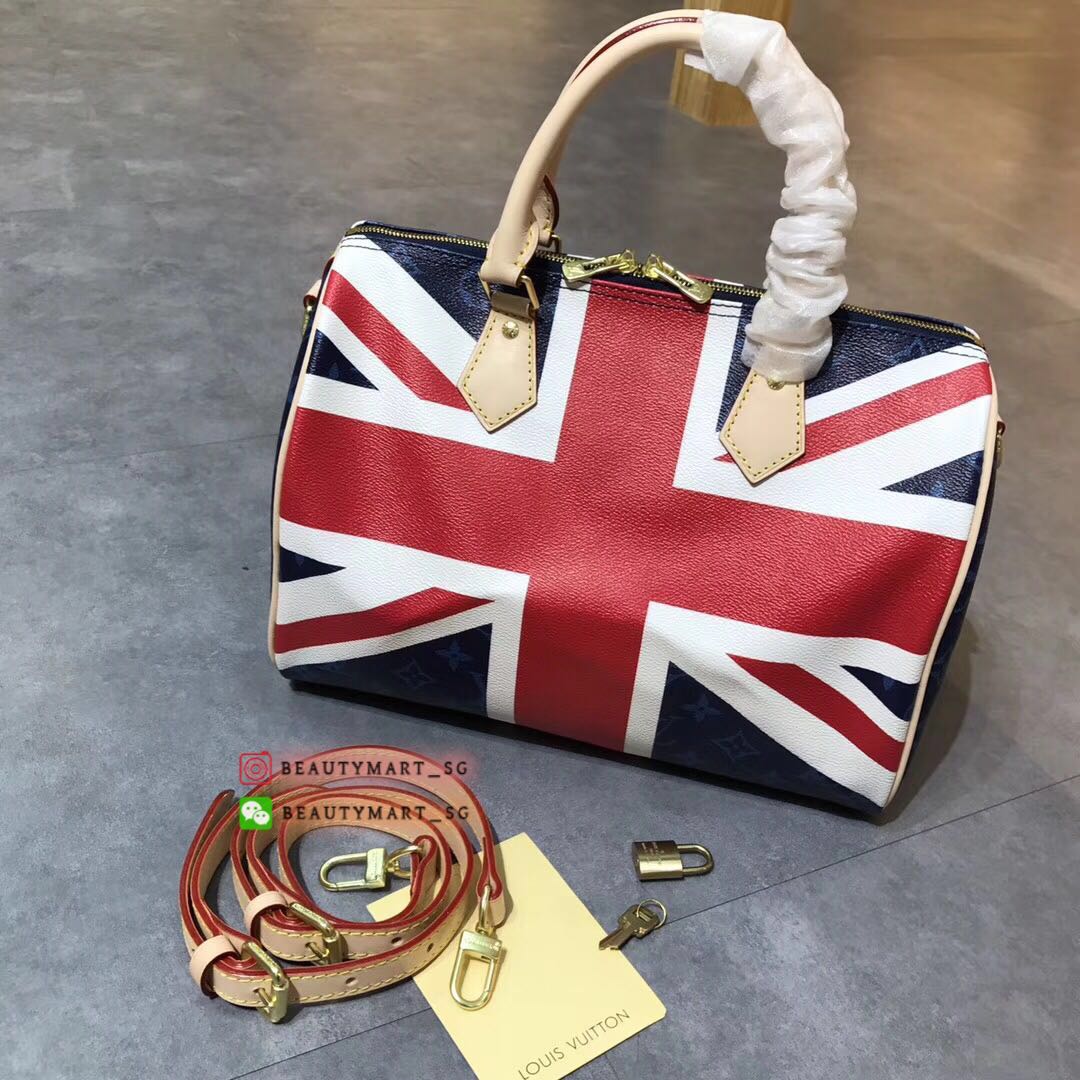 Louis vuitton 2025 union jack speedy