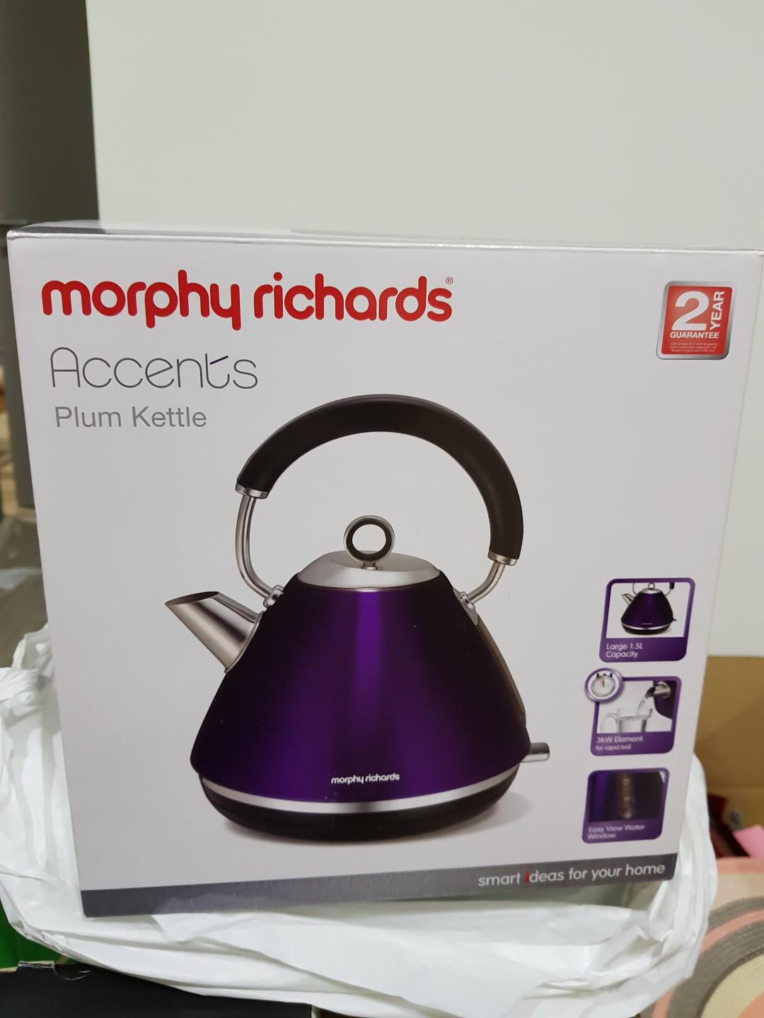 Morphy Richard Electric Kettle, TV & Home Appliances, Kitchen Appliances, Kettles & Airpots on