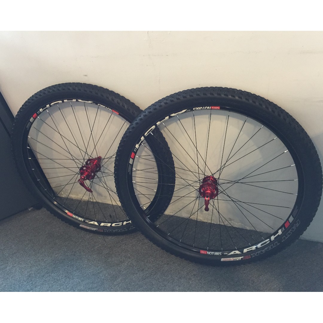 mountain bike wheel set