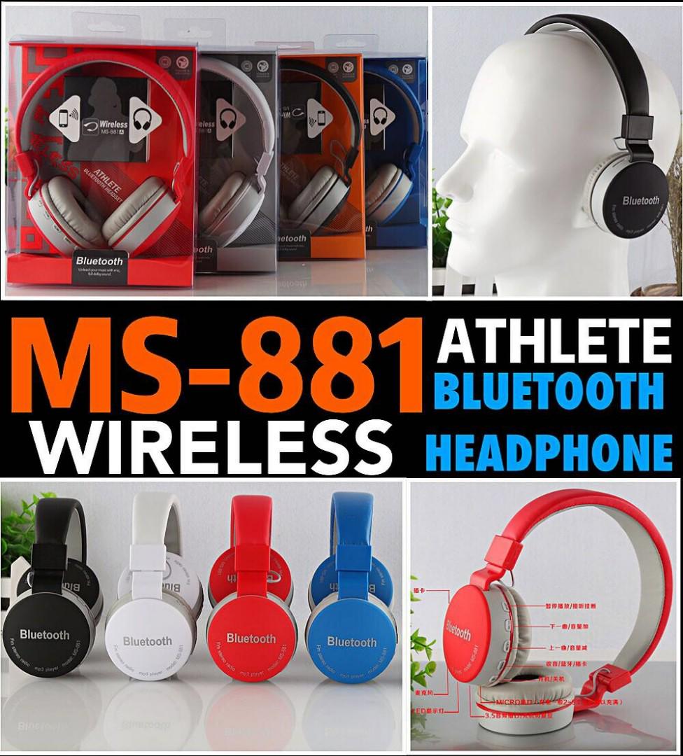 Wireless best sale ms 881