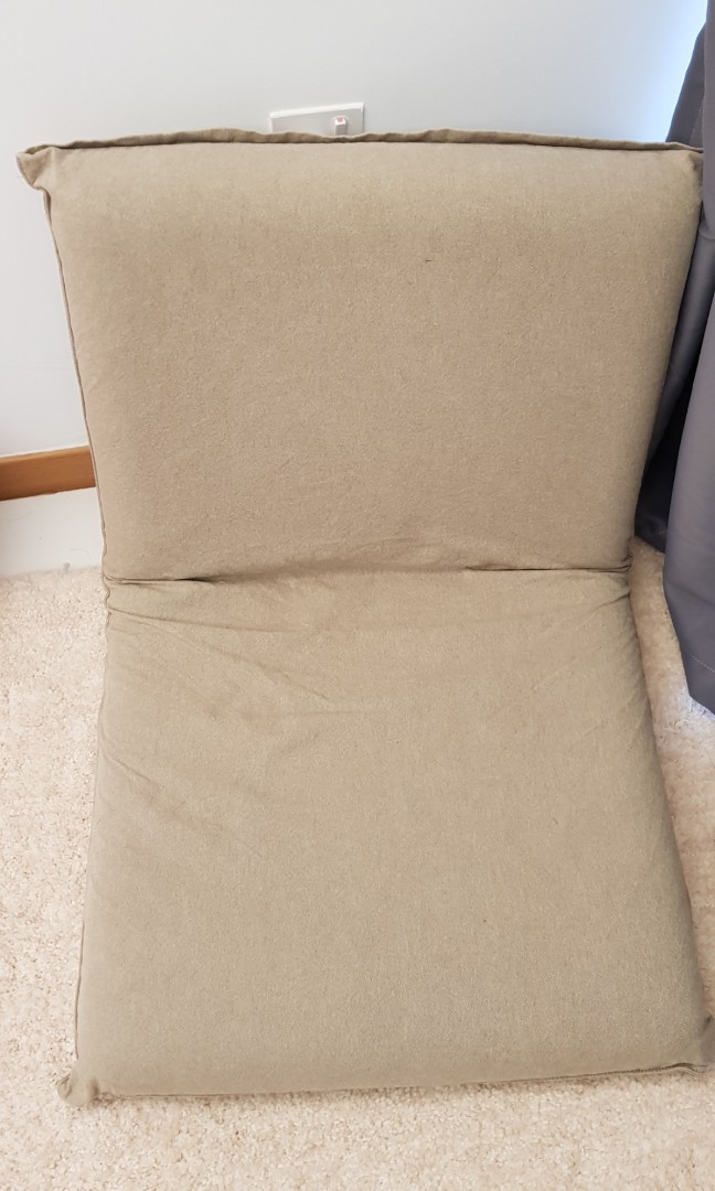 Muji Floor Chair Large Furniture Tables Chairs On Carousell