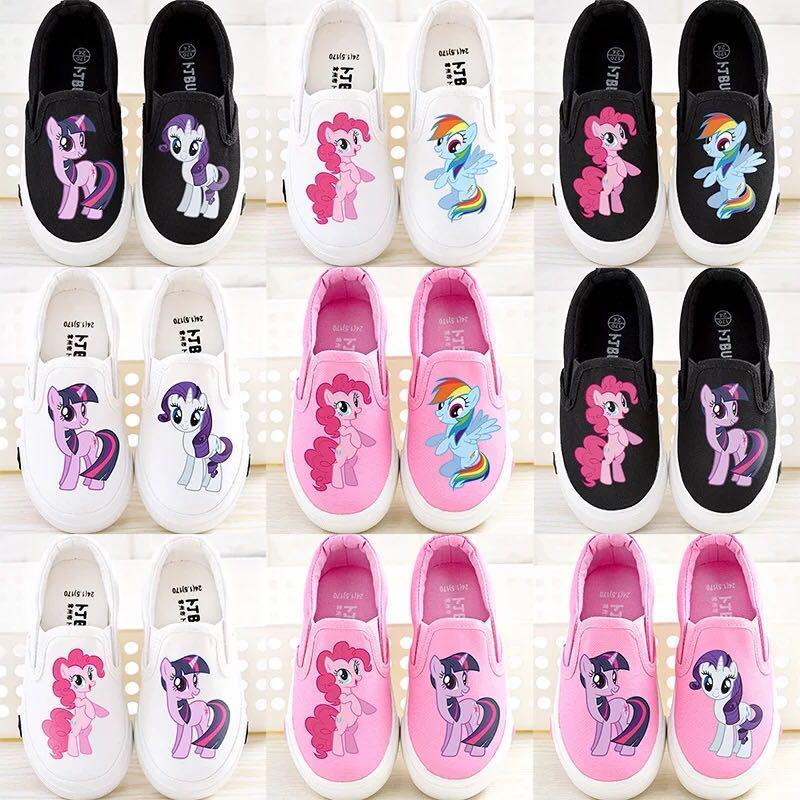 Little Pony Kids Canvas Shoes, Babies 