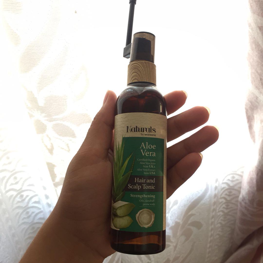 Natural By Watson Hair Scalp Tonic Health Beauty Hair Care