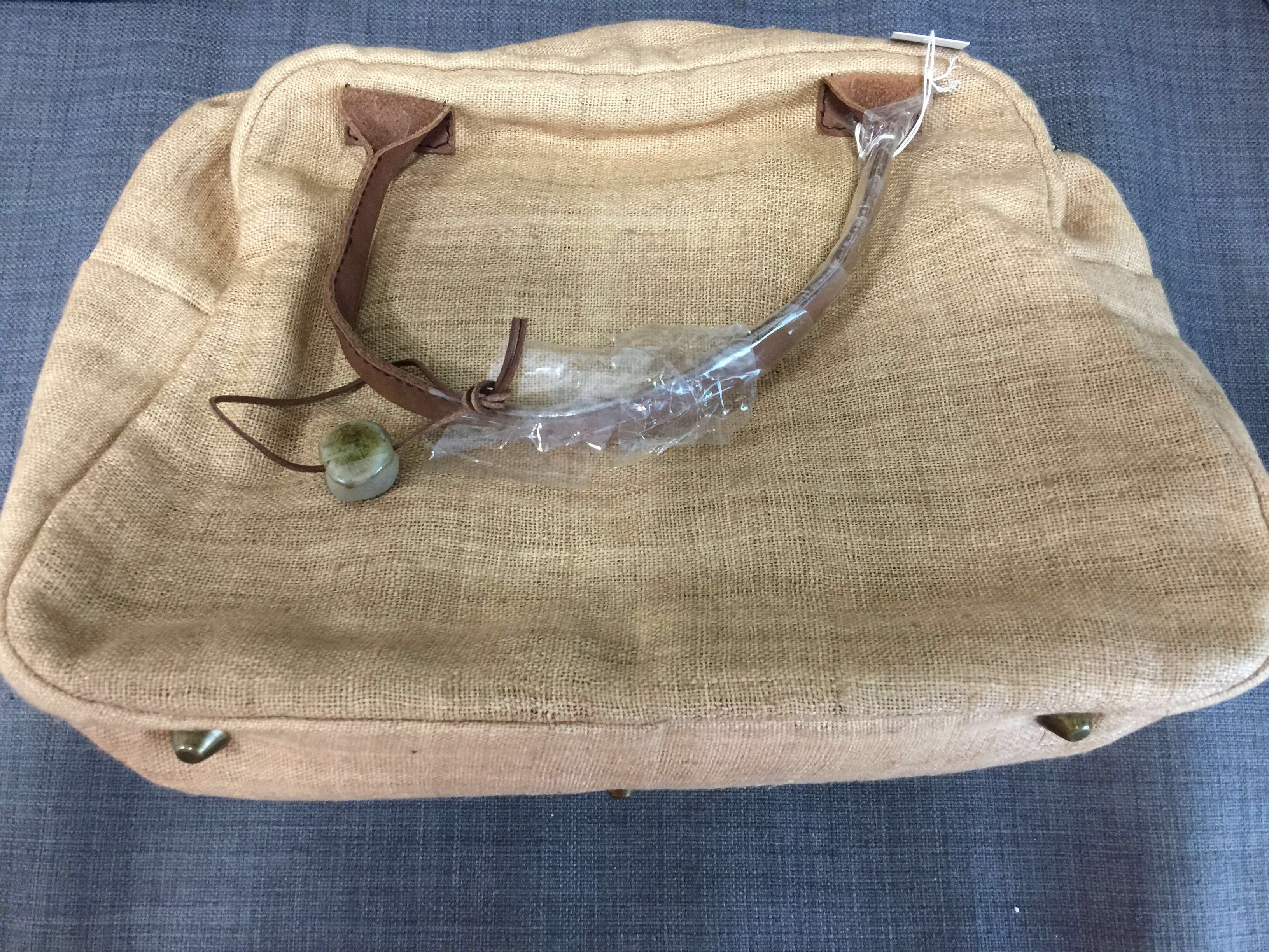 fabric designer handbags