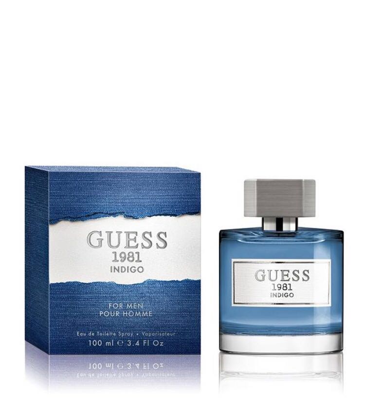 Nego Guess 1981 Indigo Edt Spray Health Beauty Perfumes