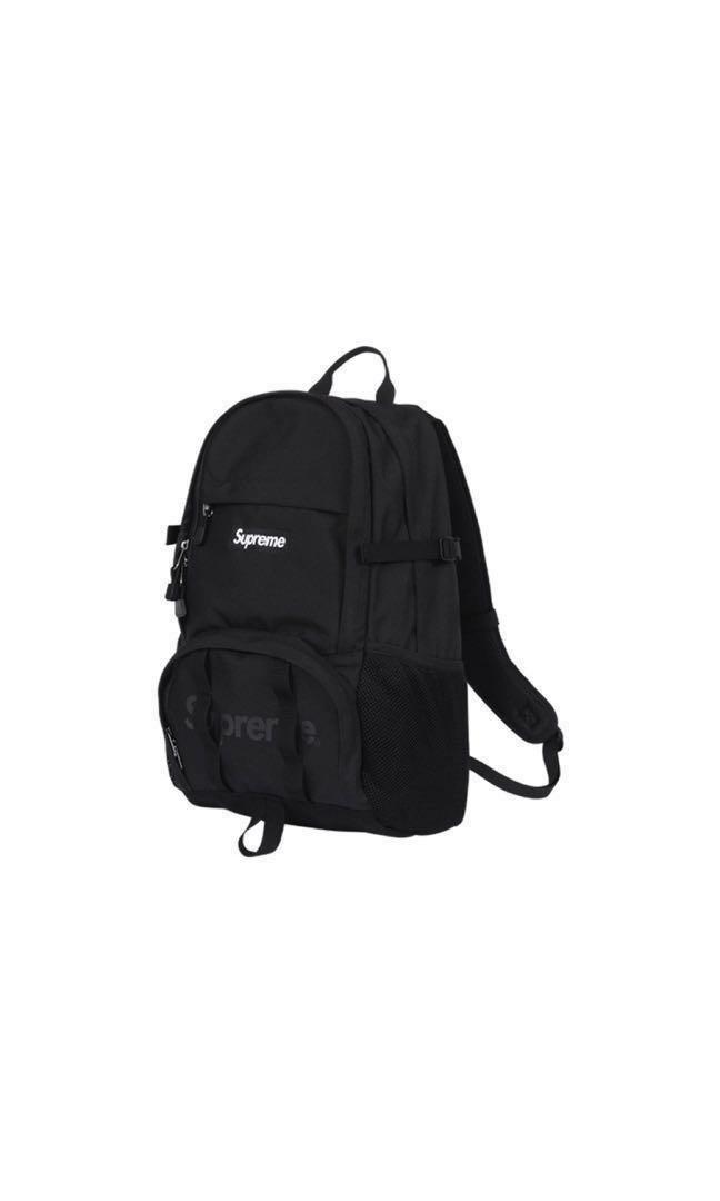 Supreme Cordura Black Backpack Bogo SS17 100% Authentic Rare Great  Condition