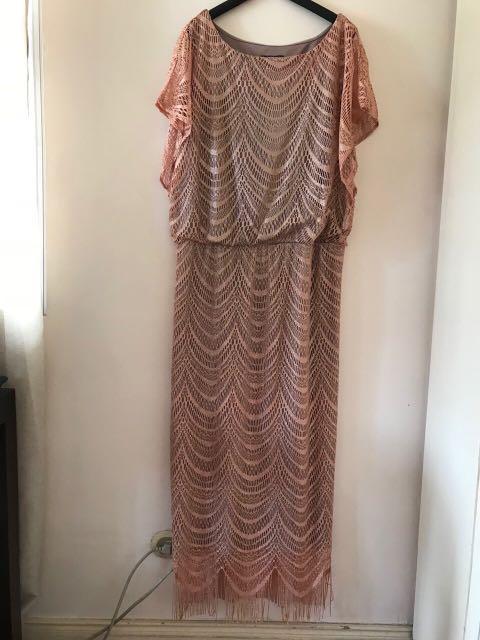 Never Used Plus Size Dressbarn Cocktail Formal Dress On Carousell