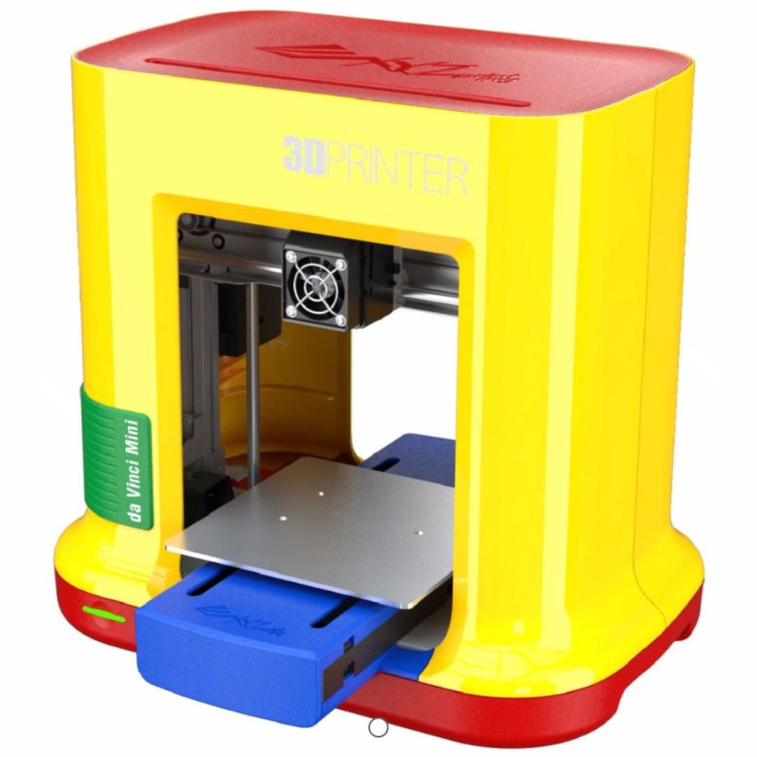 New 3d Printer Xyz Da Vinci Mini Maker Brand New In Box Design
