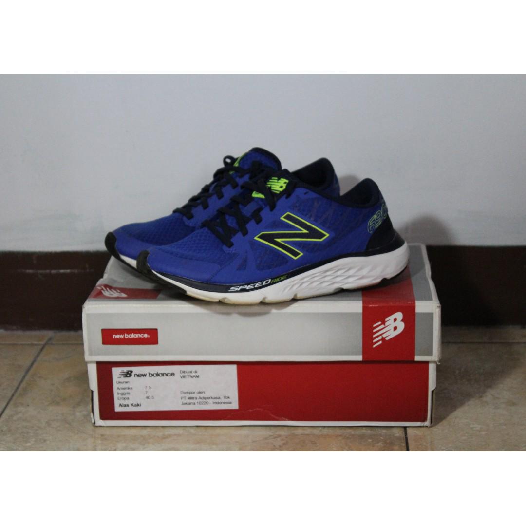 New balance top 690 v4