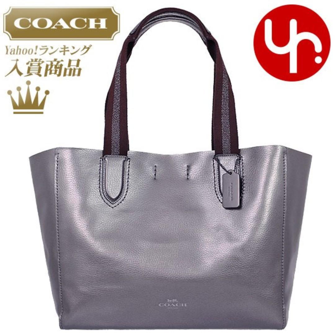 Coach derby tote rose gold best sale