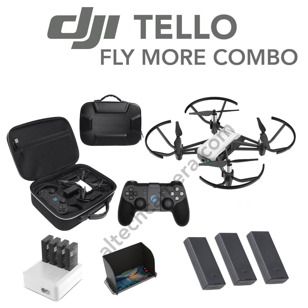 Dji tello fly more online