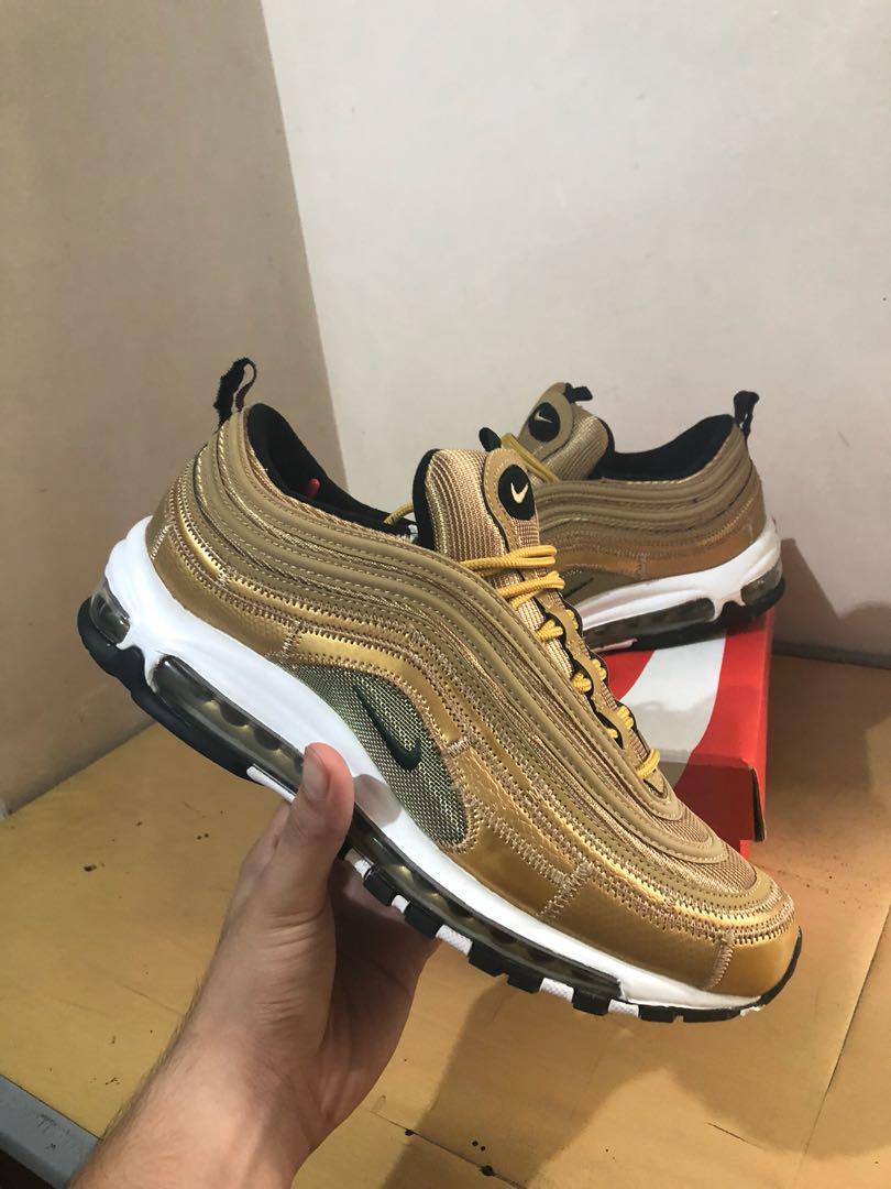 Nike Airmax 97 cr7 gold