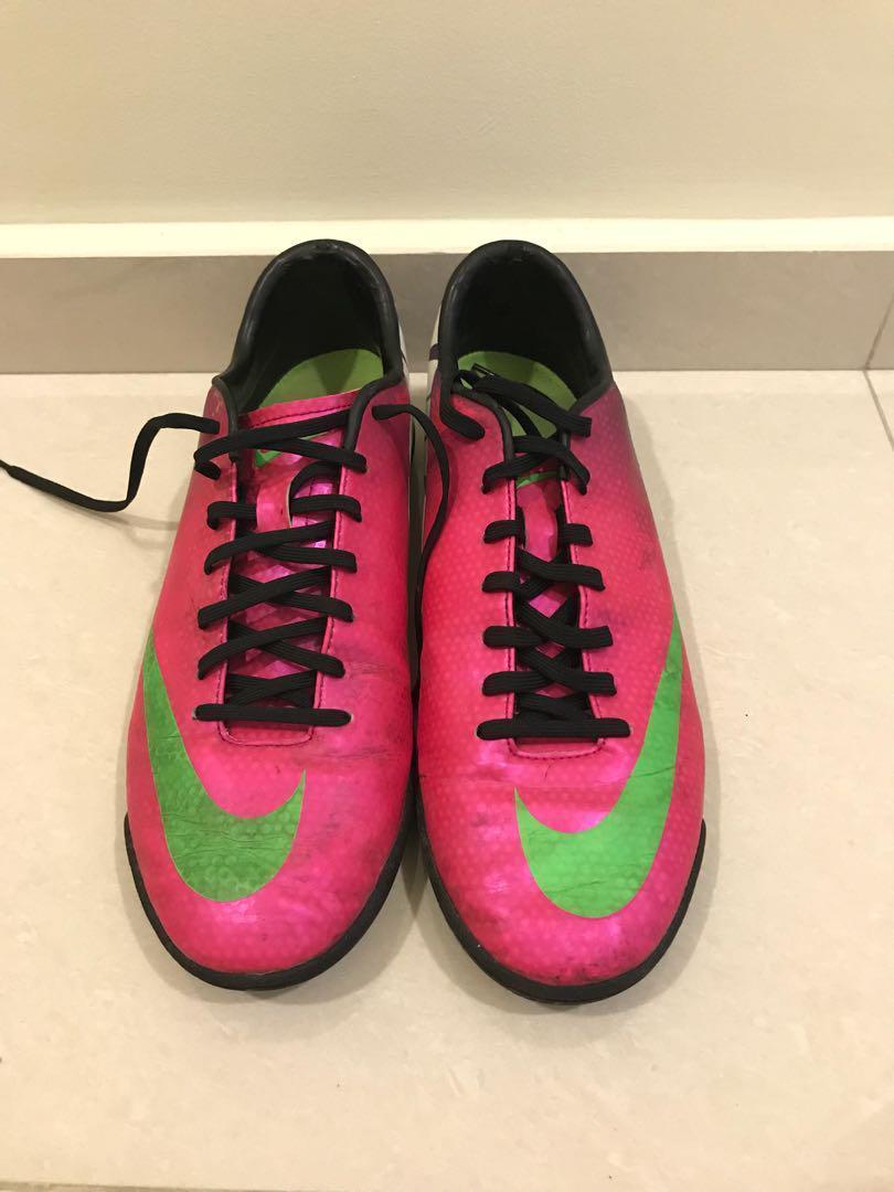 nike mercurial futsal shoes