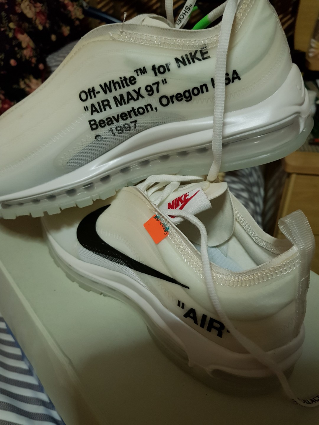 off white air max sizing