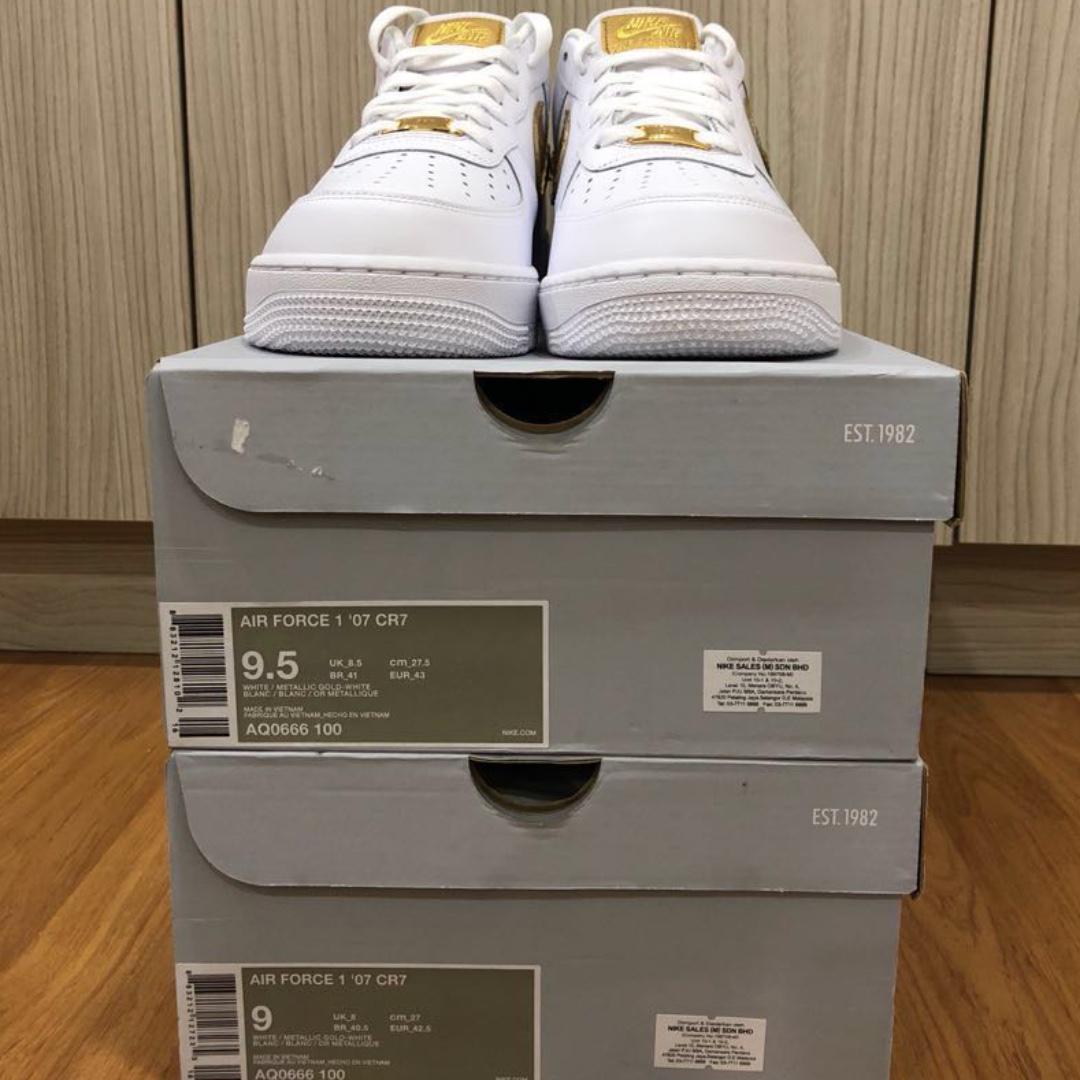 Air force 1 cr7 for sale sales