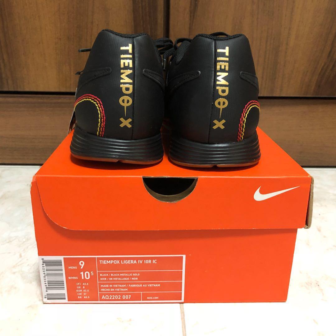 tiempo nike futsal