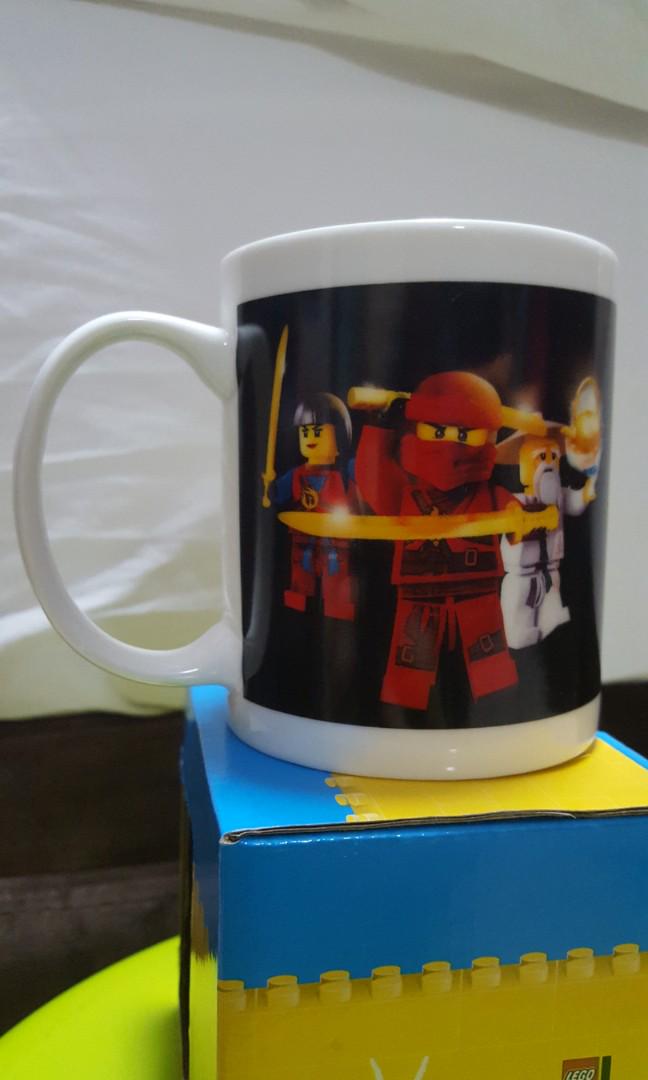 Ninjago Cup - Kai, Furniture & Home Living, Kitchenware & Tableware