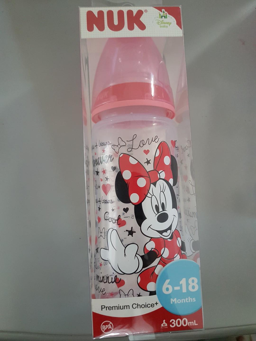 Minnie mouse milk hotsell bottle