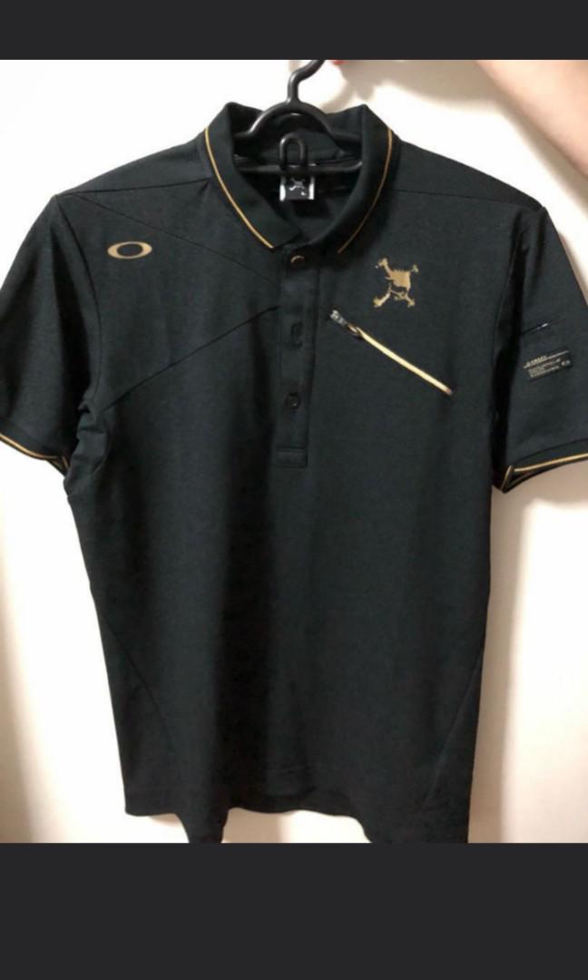 Oakley Golf Polo tshirt, Sports Equipment, Sports & Games, Golf on Carousell