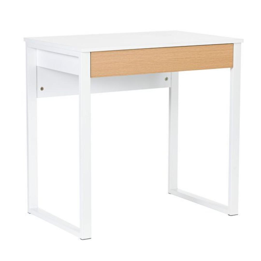 Officeworks Hyde Loop Leg Student Desk Home Furniture