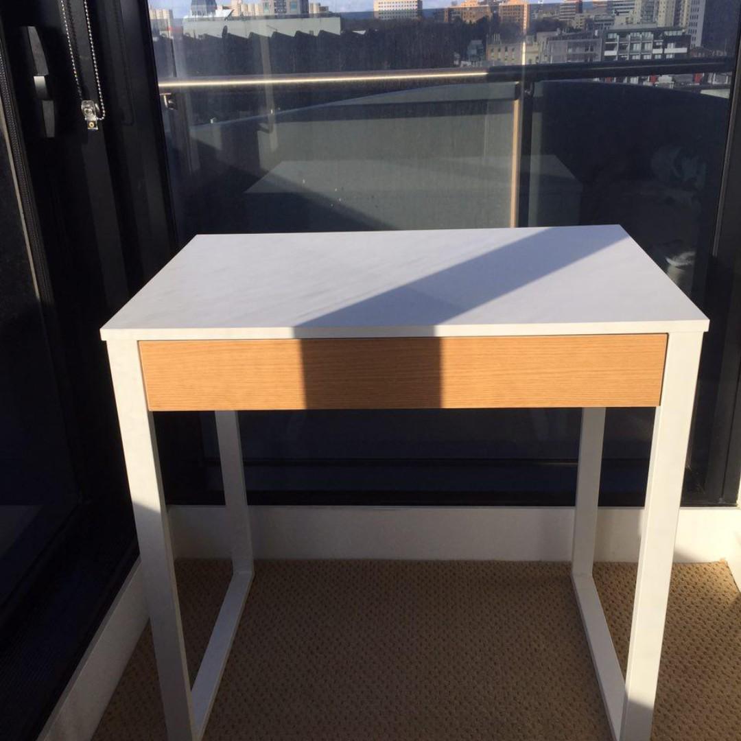 Officeworks Hyde Loop Leg Student Desk Home Furniture