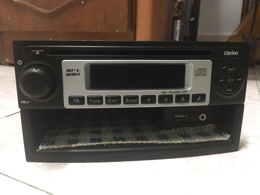 Original Saga Flx Radio With Usb Auto Accessories On Carousell