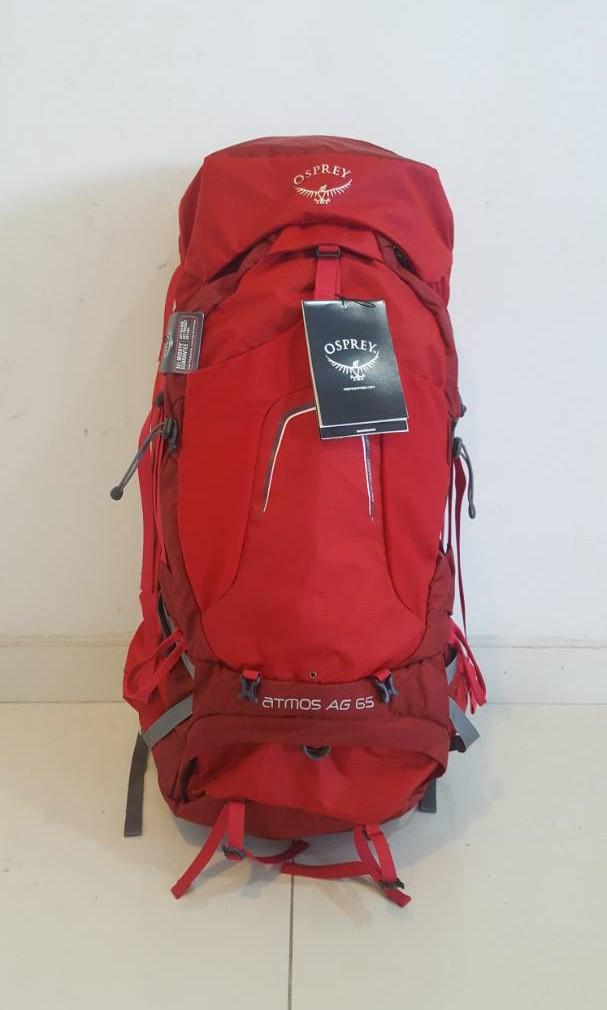 Osprey atmos 50 shop ag eiger