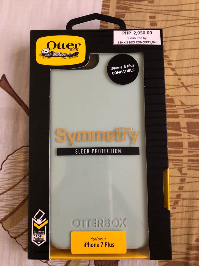 Otterbox + Pop Symmetry Series Case For iPhone 7/8 Plus - White Marble