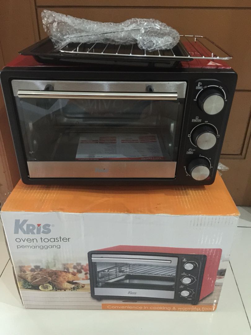 Oven Toaster Krisbow 16 Lt Kitchen Appliances Di Carousell