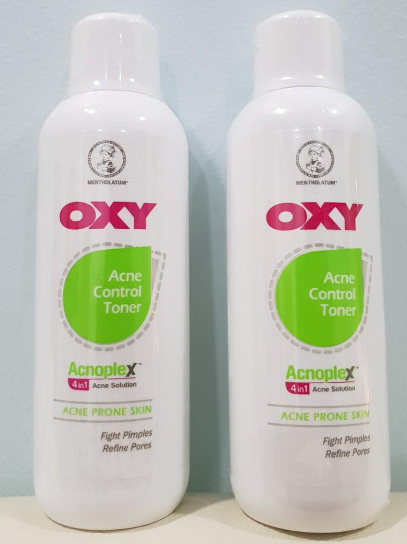 oxy acne toner