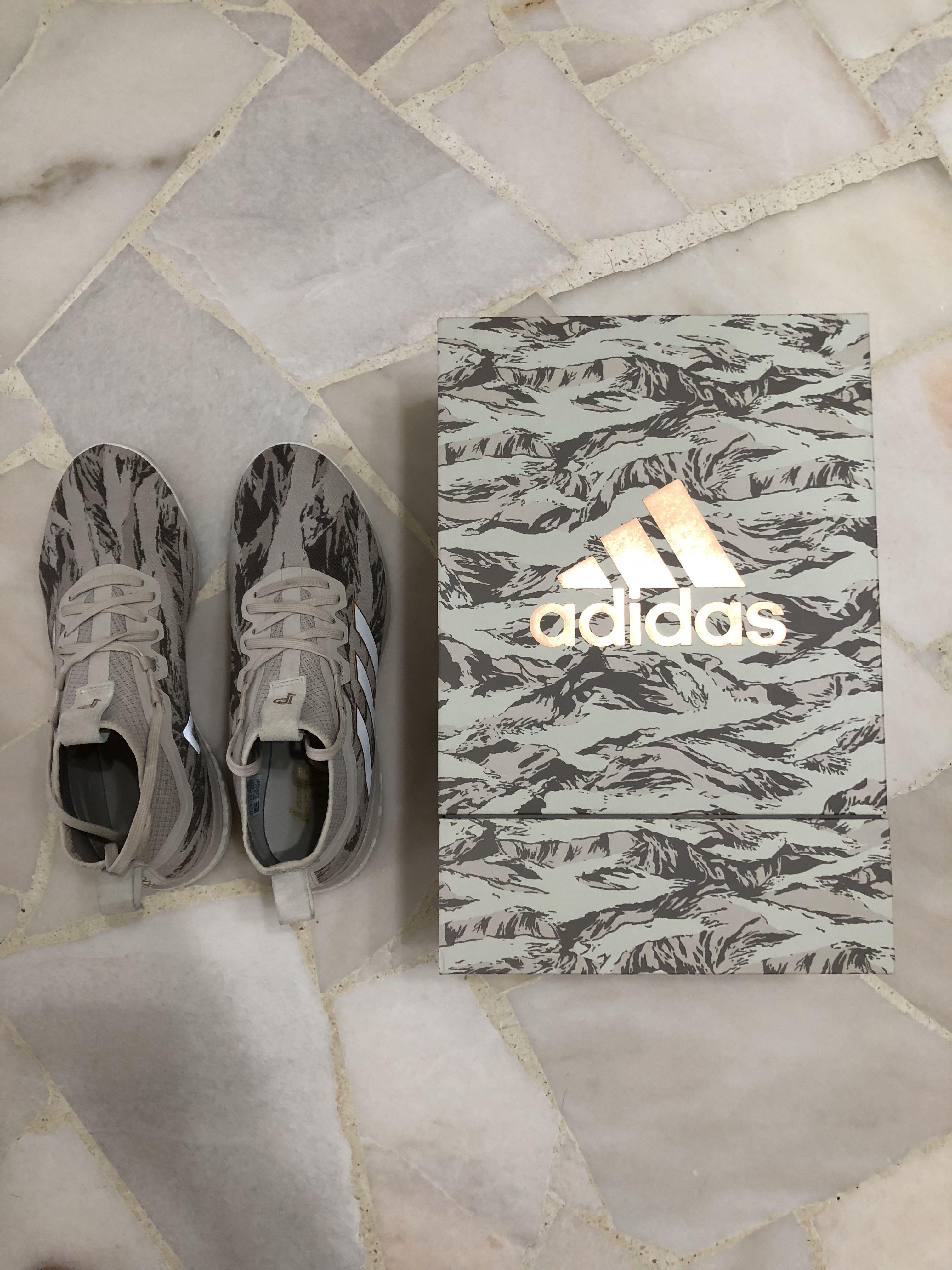 PaulPogba Pogboom Ace 17.1 TR Beige Men s Fashion Footwear