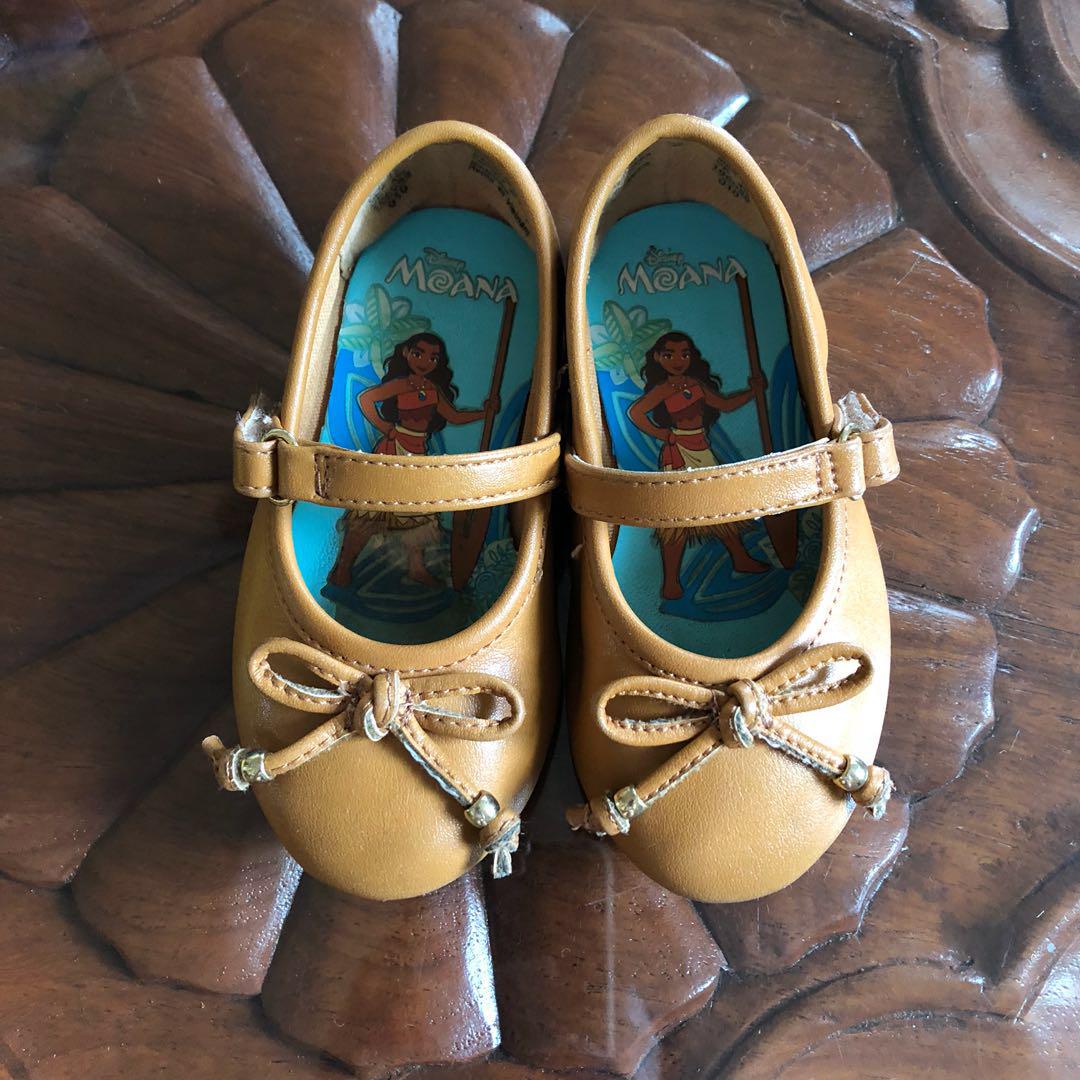 moana shoes payless
