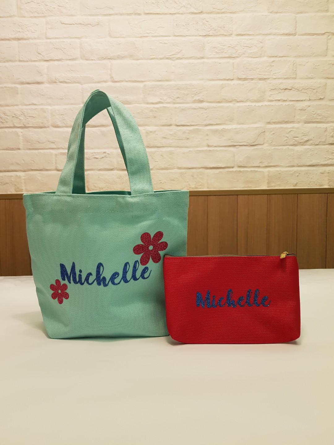 customised lunch bag