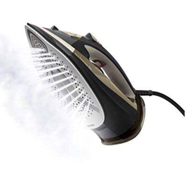 Philips Gc4527 00 Azur Performer Plus Steam Iron With T Ionicglide Soleplate And 220g Steam Boost 2600w Home Appliances Cleaning Laundry On Carousell