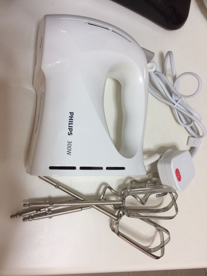 Philips Hand Mixer 300W, TV & Home Appliances, Kitchen Appliances, Hand