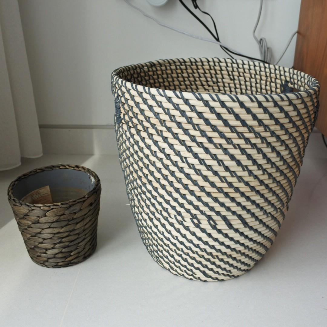 Plant Pots Ikea Ragkorn Fridfull Gardening Pots Planters On Carousell