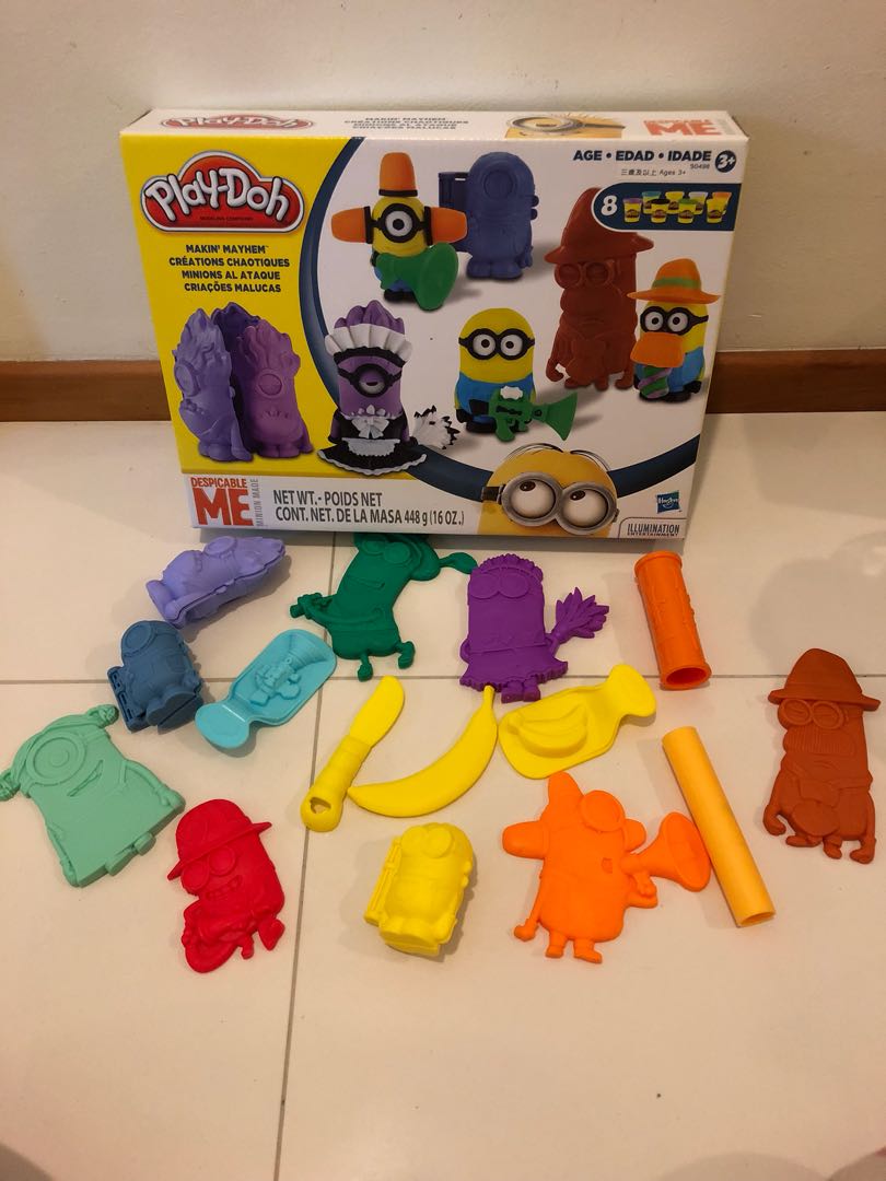 play doh despicable me