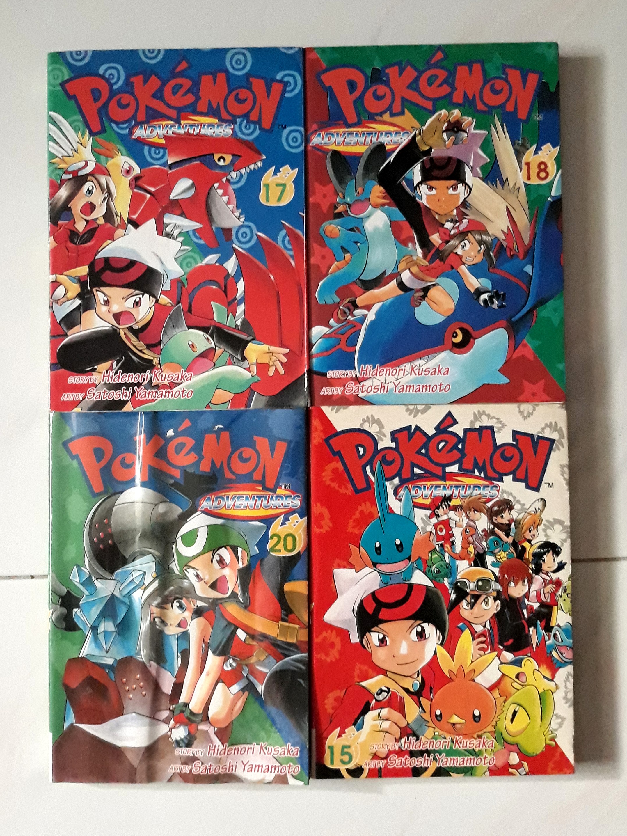 Pokemon Adventures Comic Book Manga Books Stationery Comics