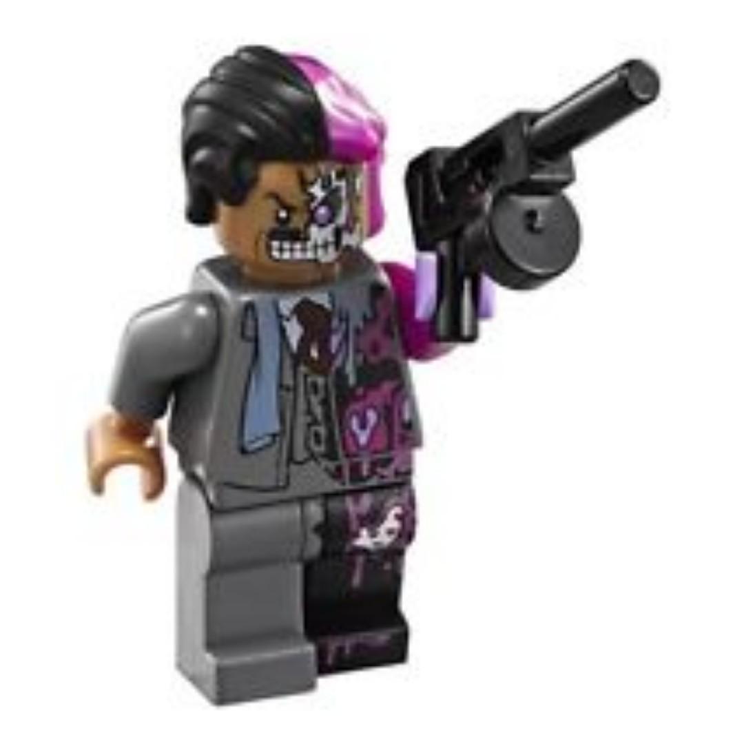LEGO Batman Movie Two-Face Minifigure from 70915 