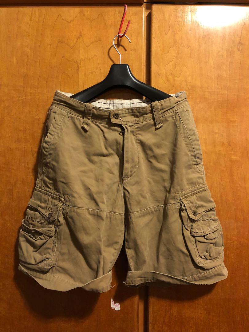 Polo Ralph Lauren khaki cargo shorts 