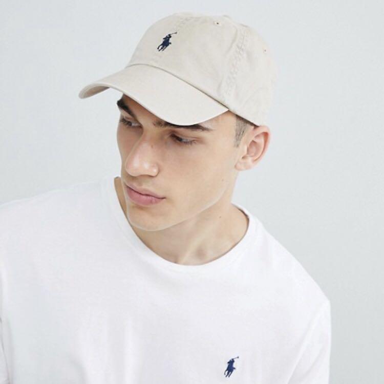 polo ralph lauren logo baseball cap