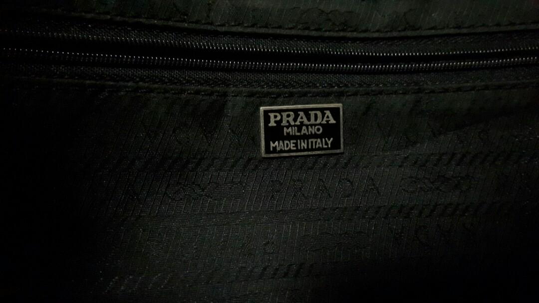 prada sling for men