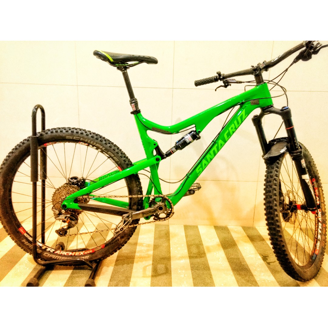 santa cruz bronson green