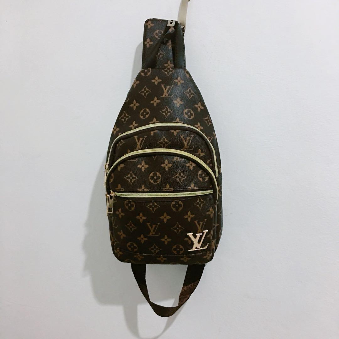 Louis Vuitton monogram BUMBAG Bahia Taiga Yellow, Women's Fashion, Bags &  Wallets, Shoulder Bags on Carousell