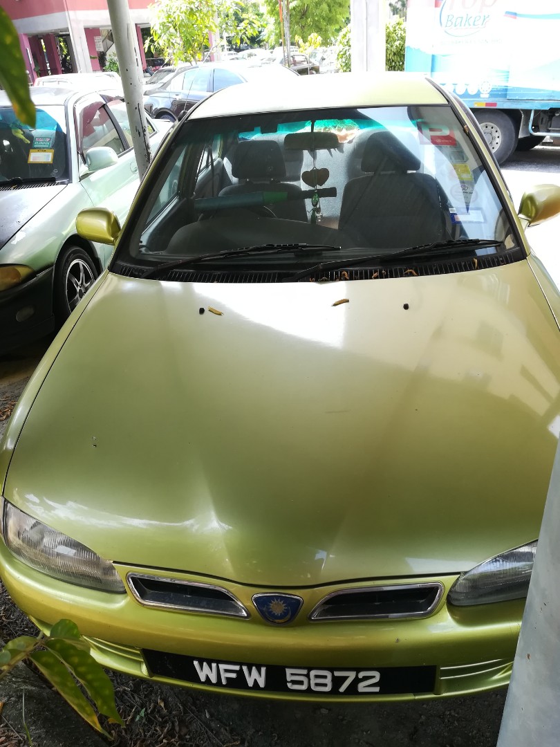 Proton Wira 1.5, Cars, Cars for Sale on Carousell