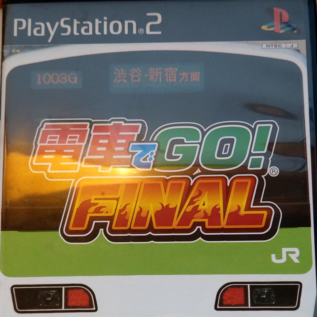 Ps2 電車でgo Final 遊戲機 遊戲機遊戲 Carousell