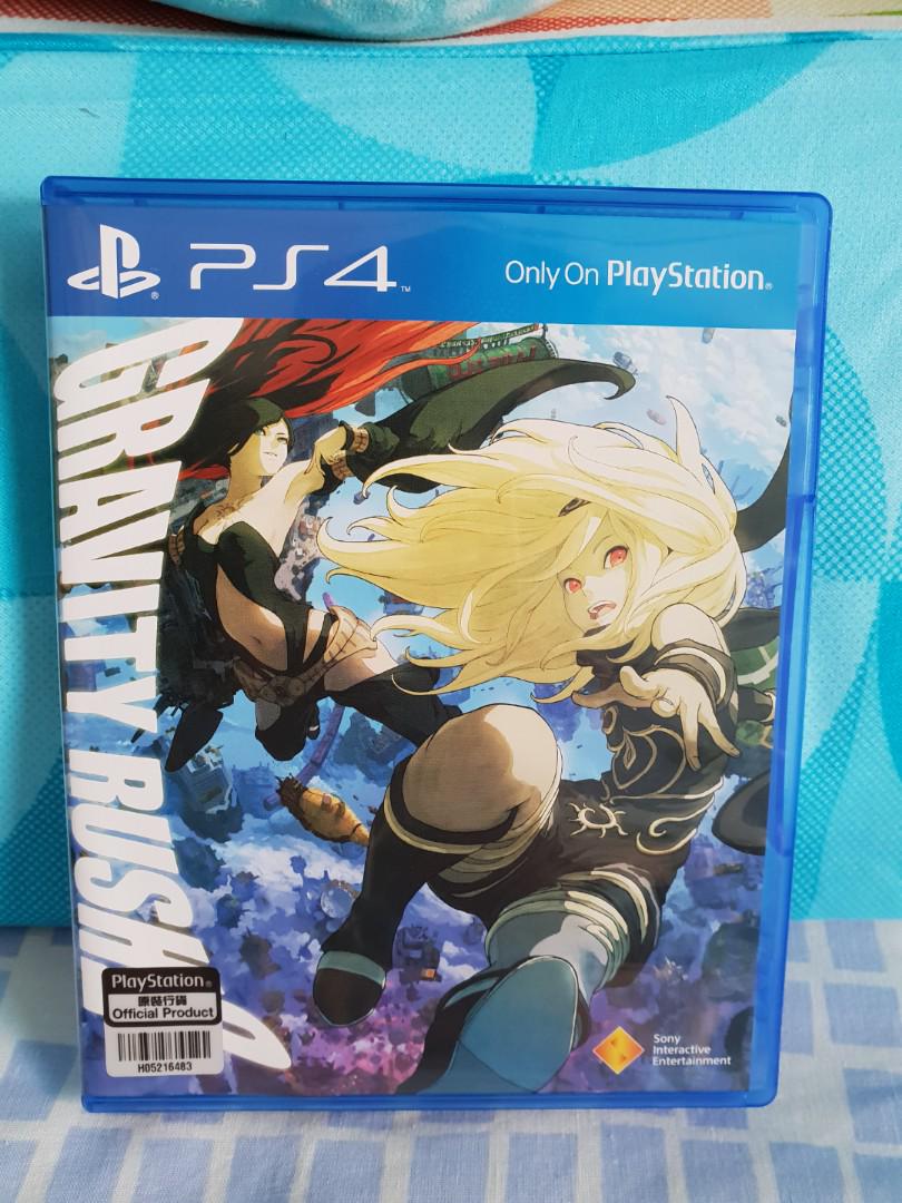 Ps4 Gravity Rush 2 Toys Games Video Gaming Video Games On