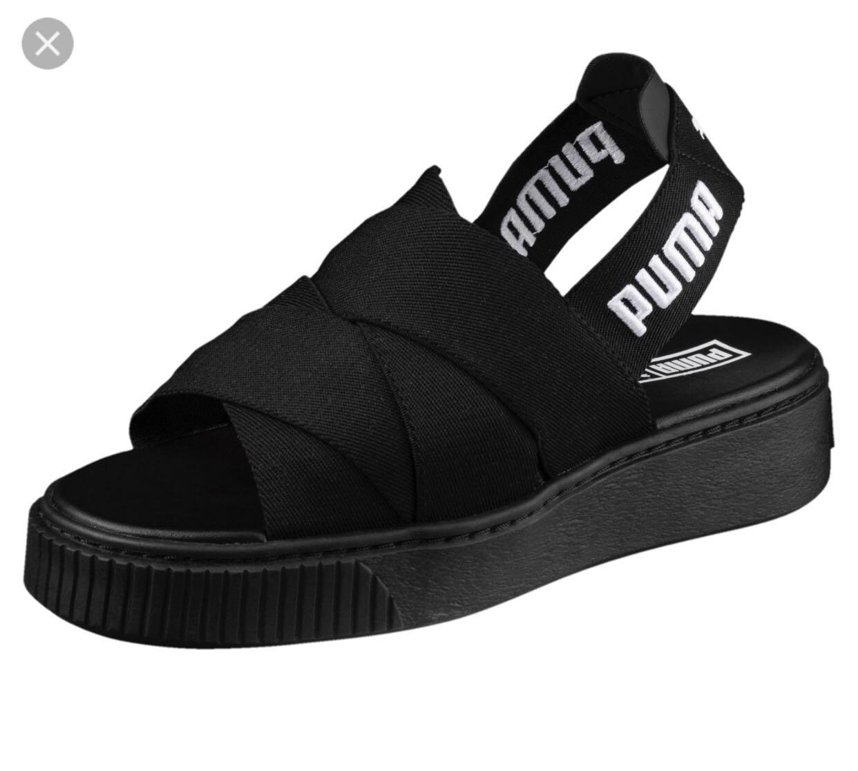 puma chunky sandals