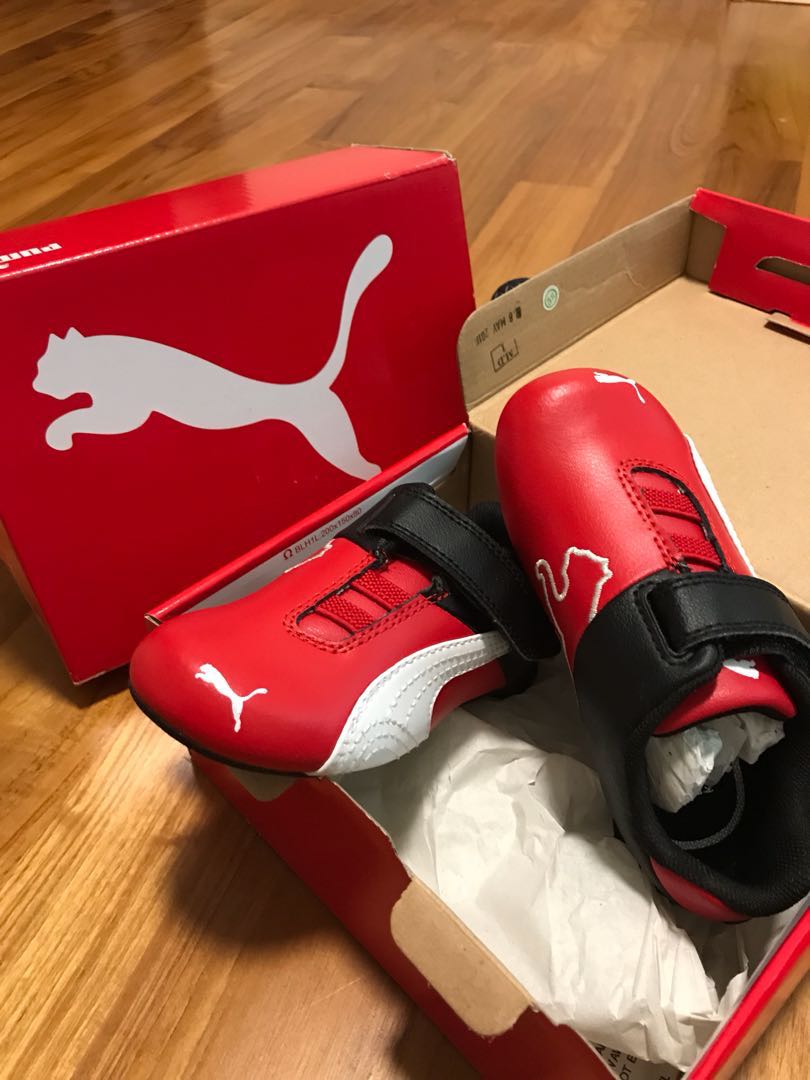 Puma Shoes for boys, Babies & Kids, Babies & Kids Fashion on Carousell